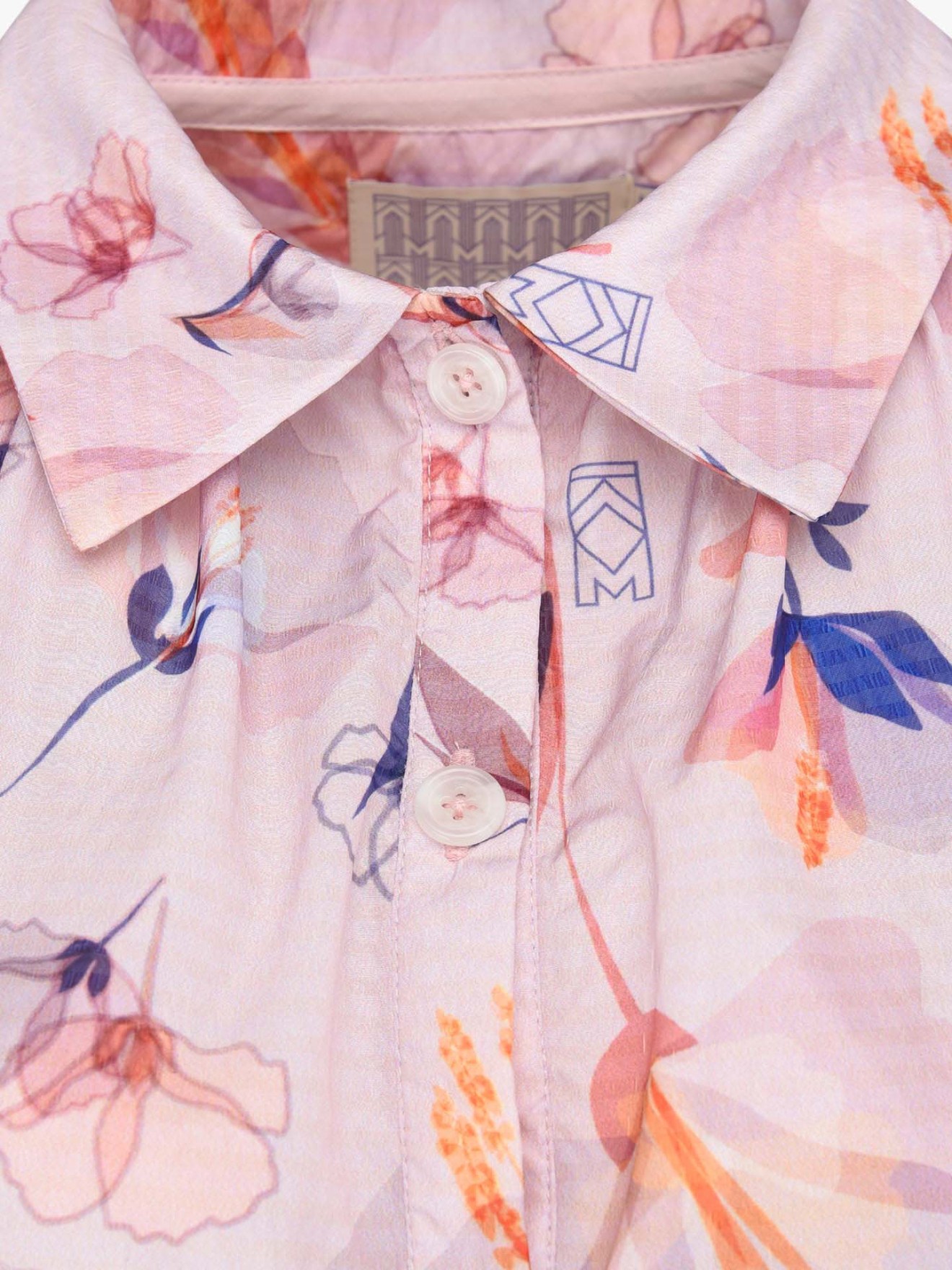 Vestido com Padrão