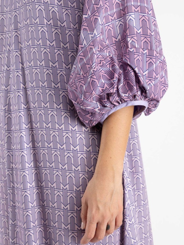 Vestido com Padrão