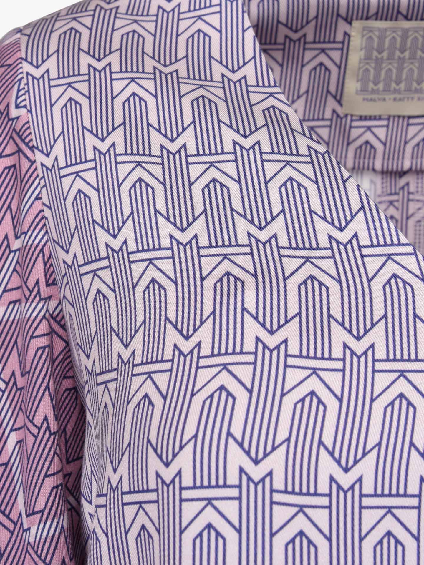 Vestido com Padrão