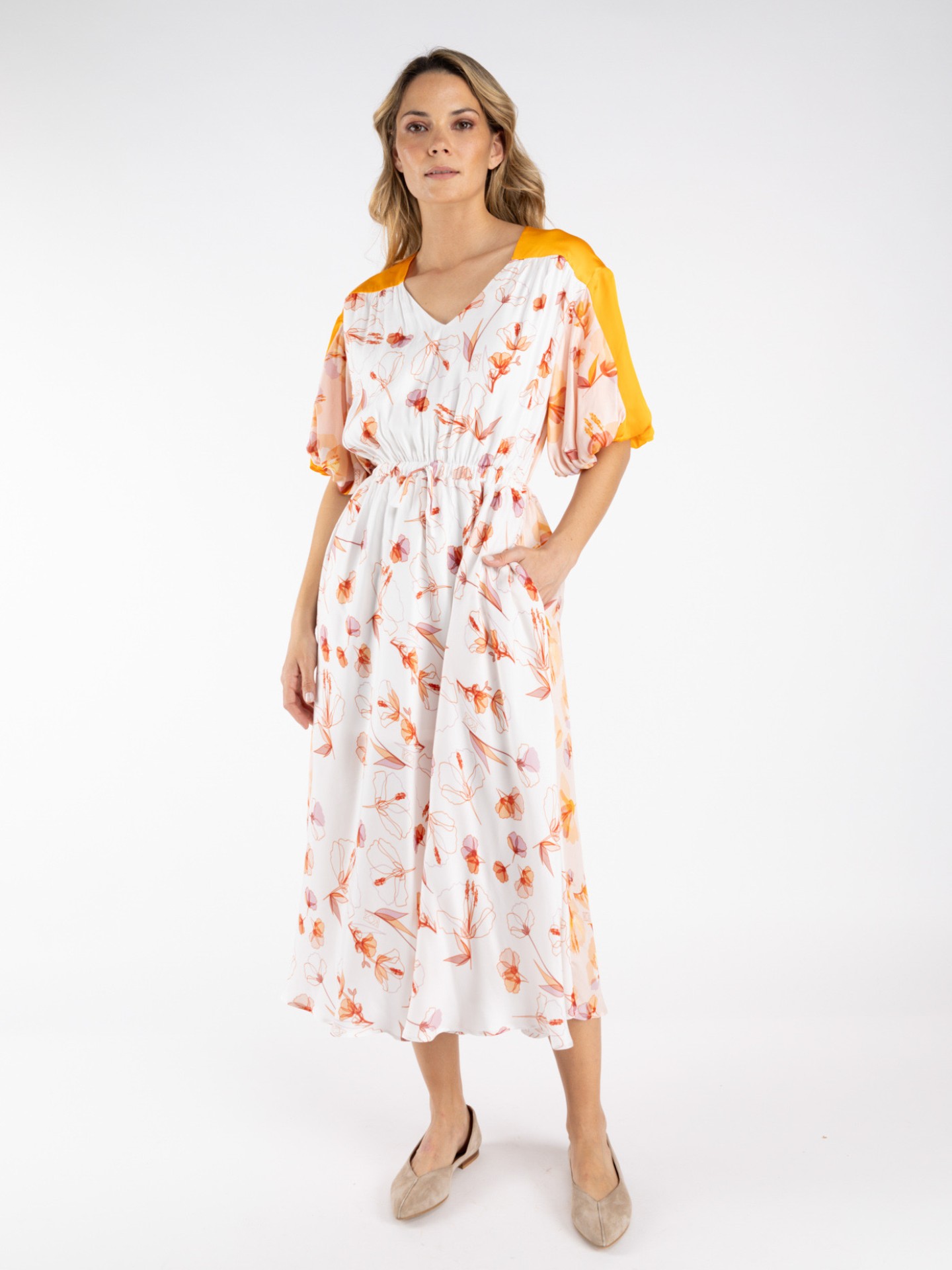 Vestido com Padrão