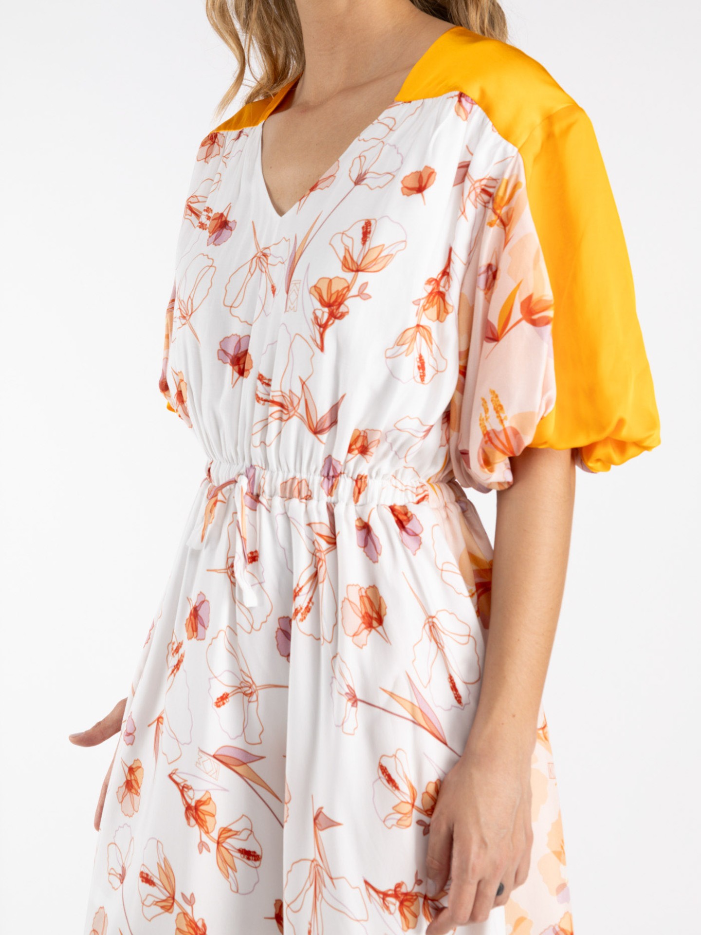 Vestido com Padrão
