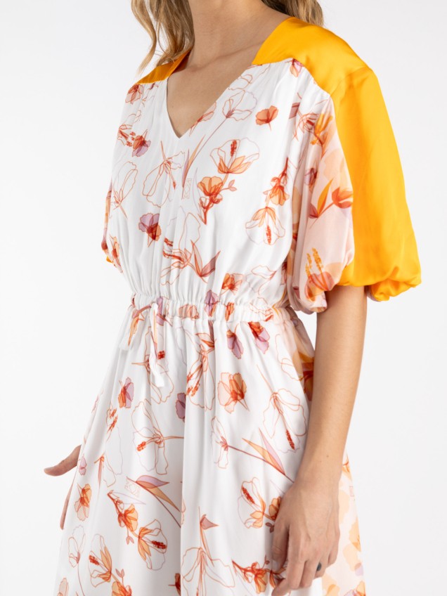 Vestido com Padrão