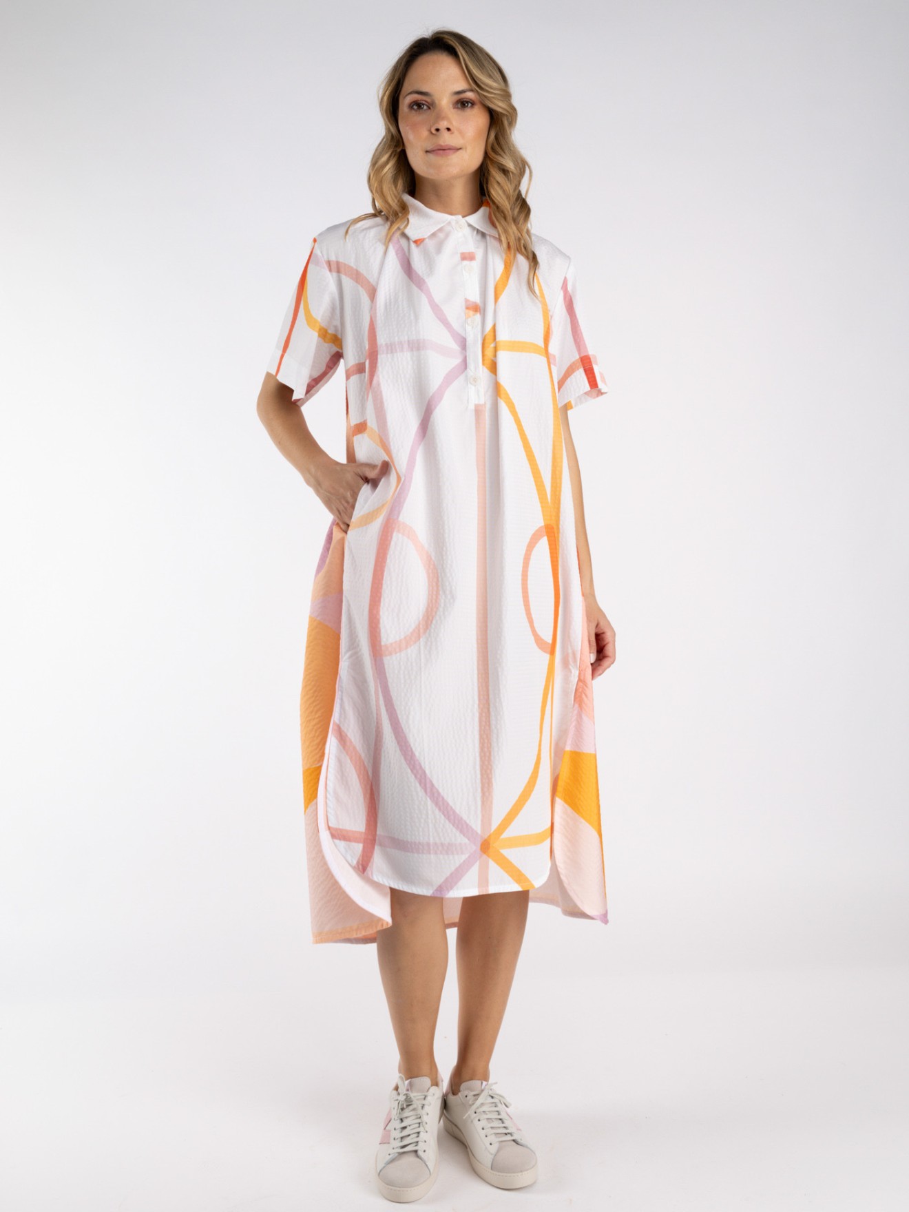 Vestido com Padr�o