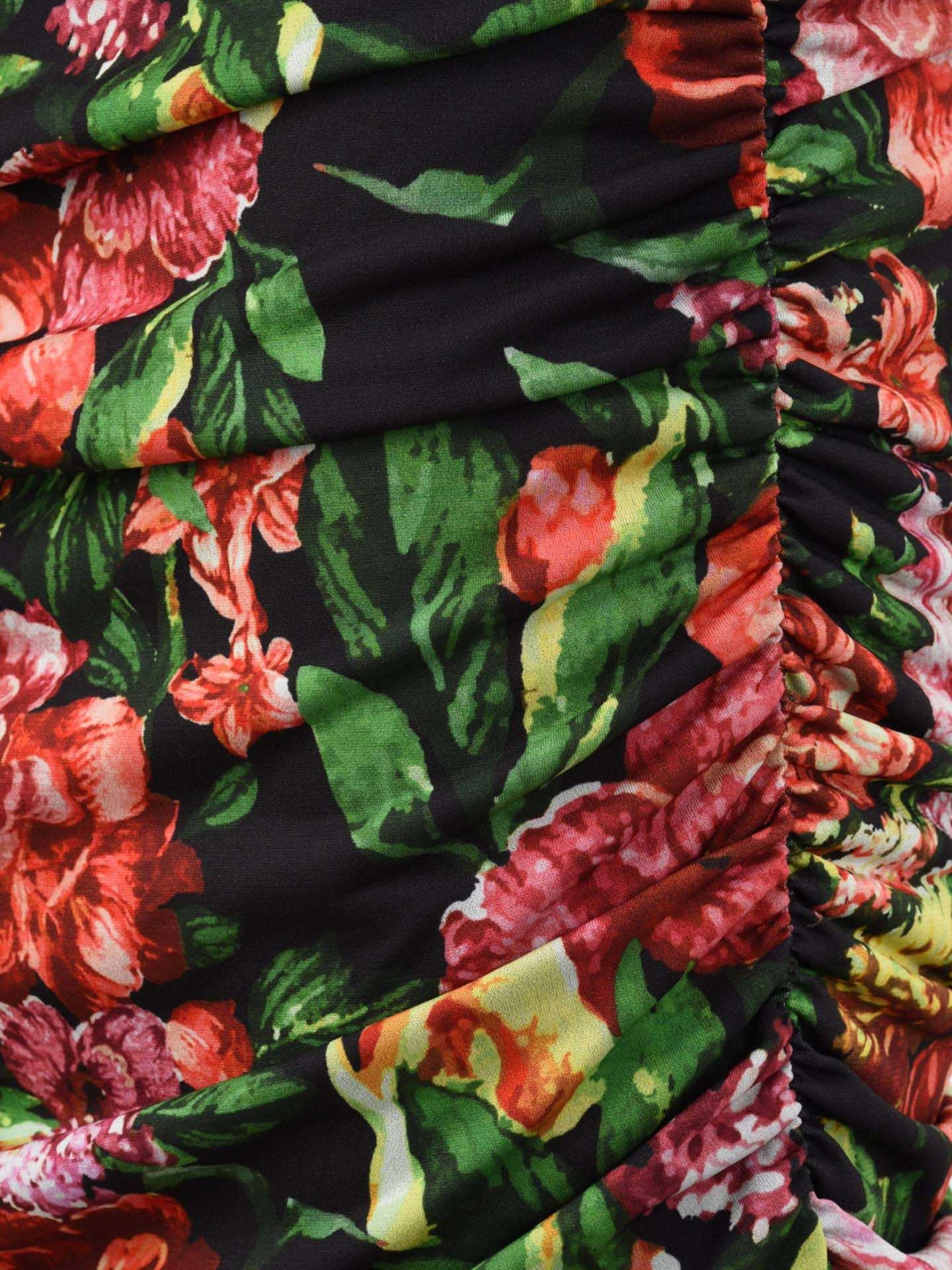 Vestido Midi com Padrão