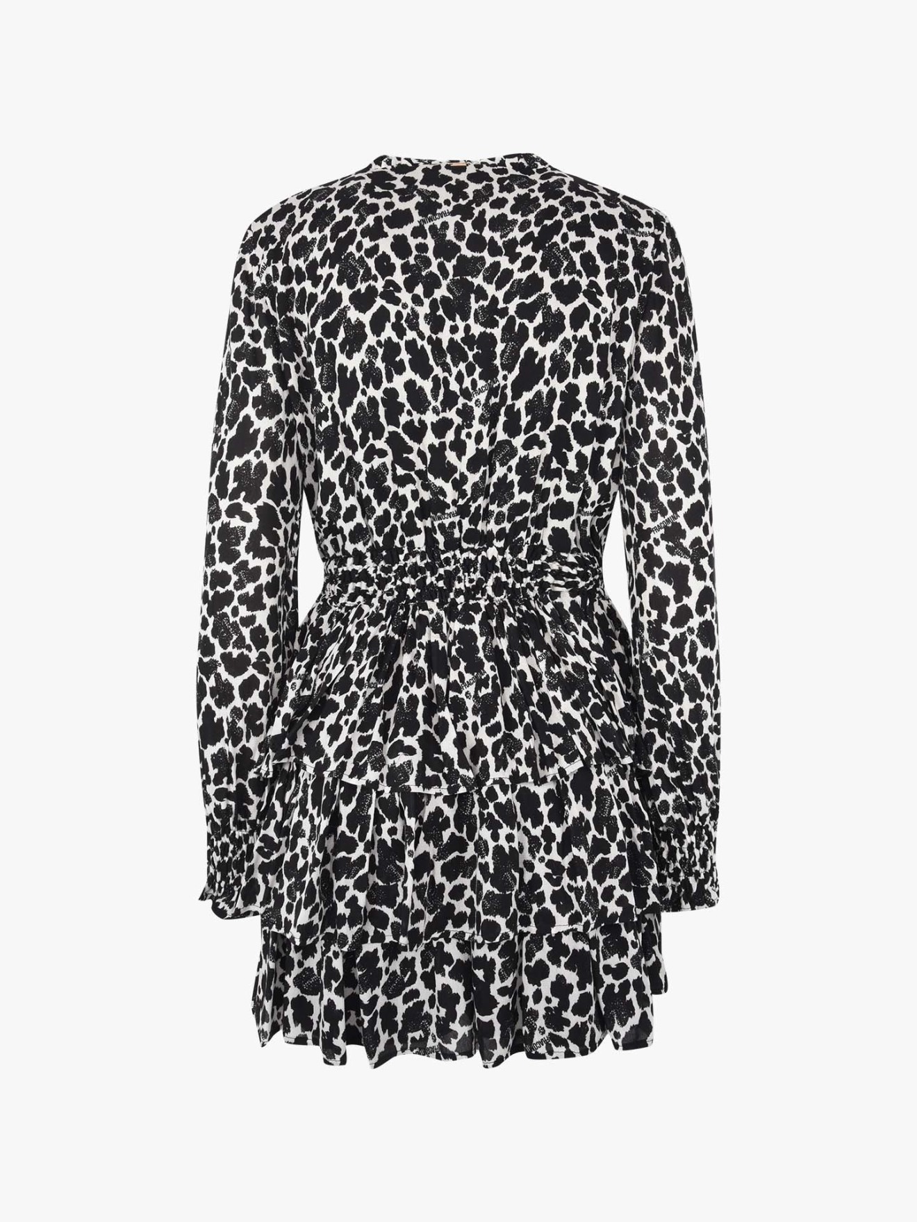 Vestido Midi com Padro