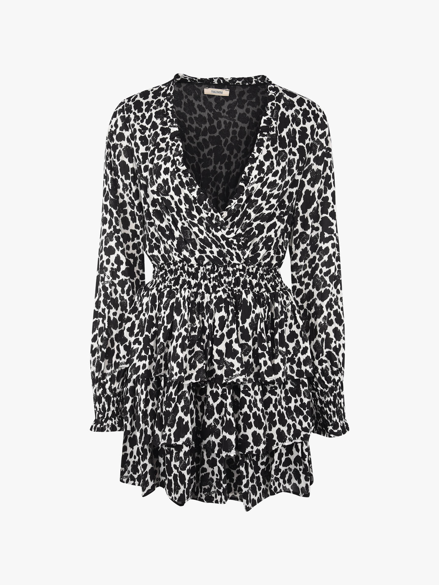 Vestido Midi com Padrão