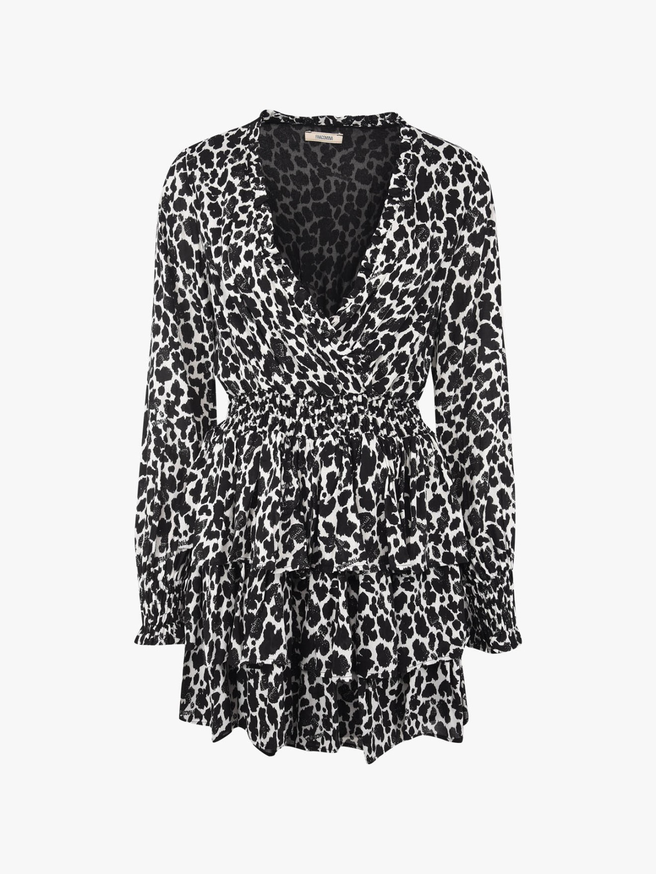 Vestido Midi com Padro