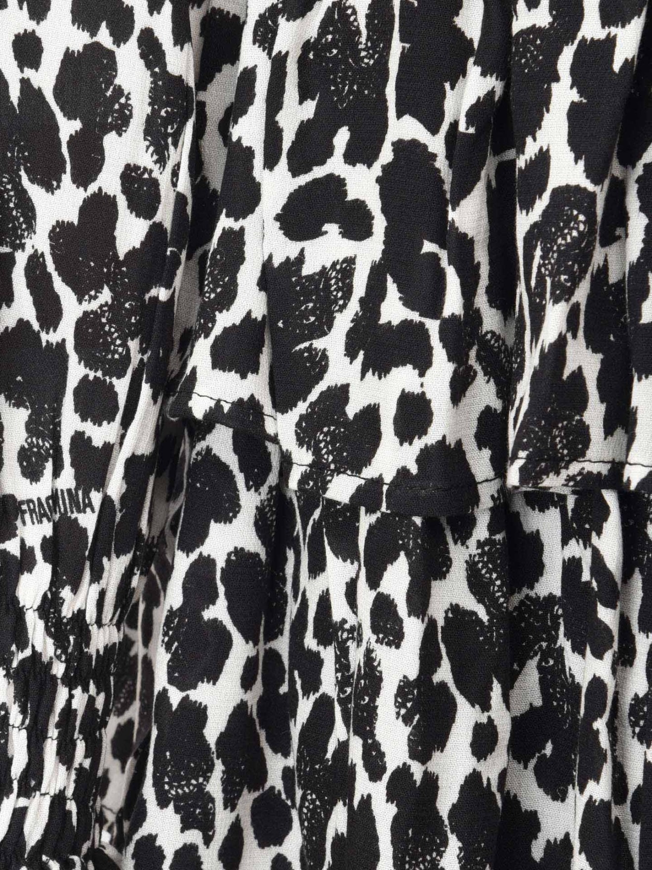 Vestido Midi com Padro