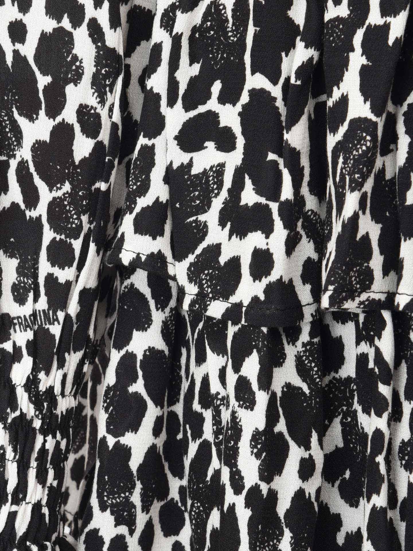 Vestido Midi com Padrão