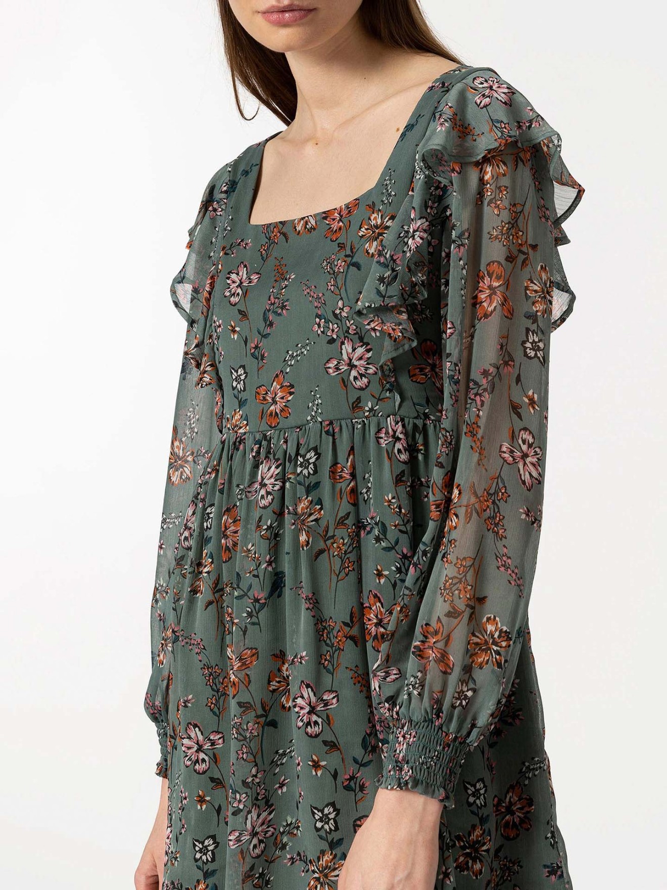 Vestido com Padrão