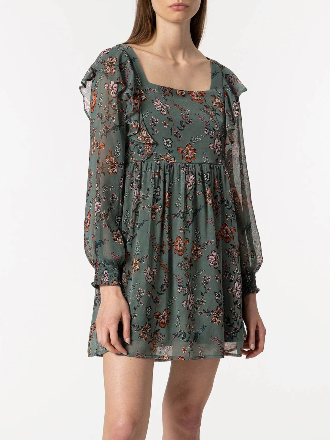 Vestido com Padrão