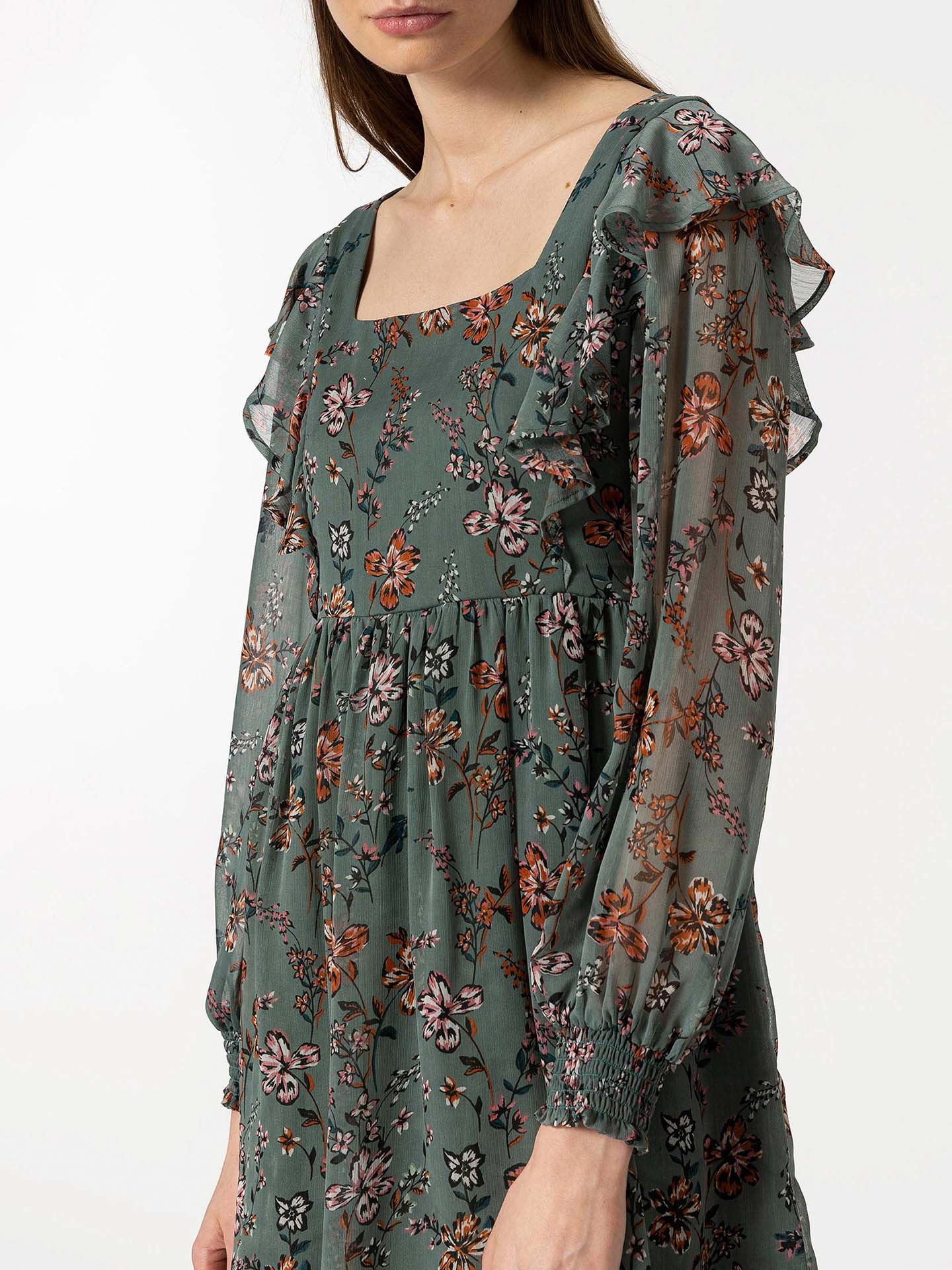 Vestido com Padrão