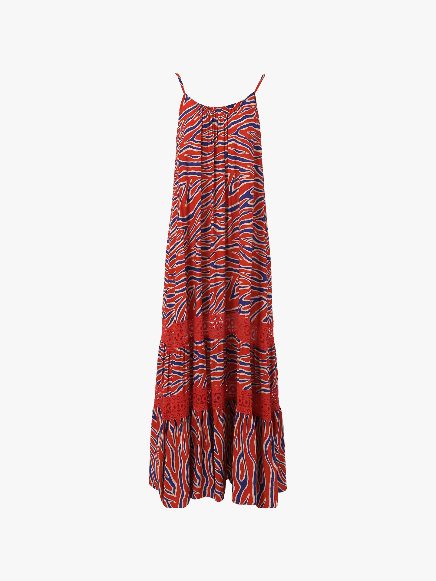 Vestido com Padrão