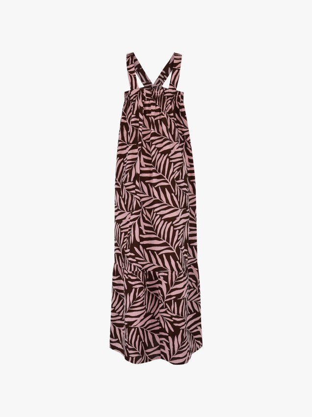 Vestido com Padrão