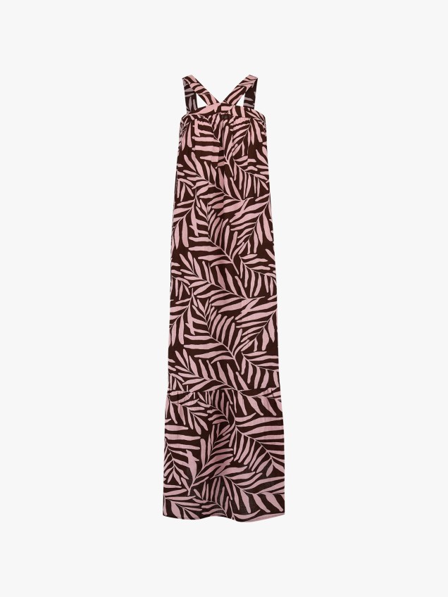 Vestido com Padr�o