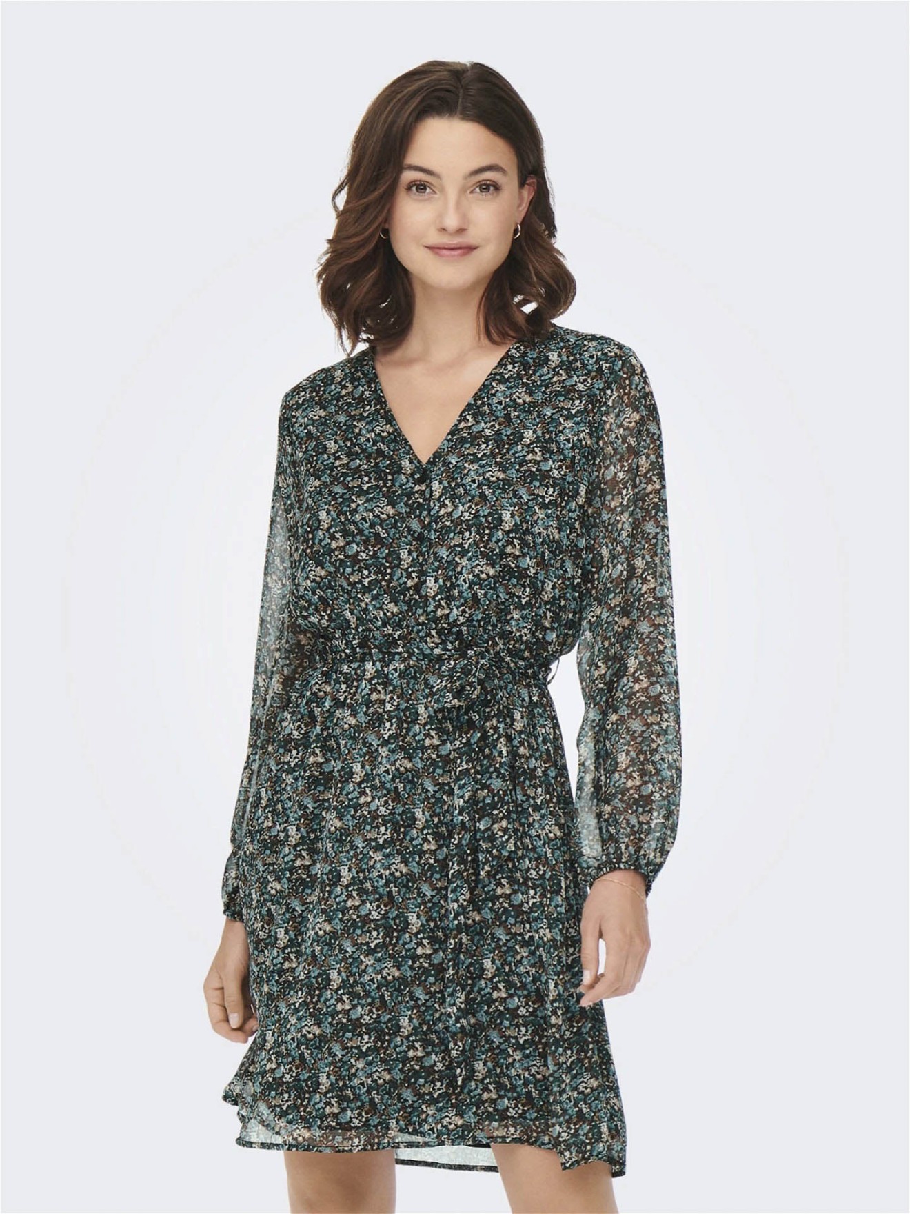 Vestido com Padr�o