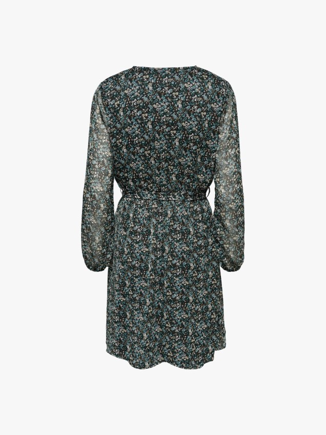 Vestido com Padrão