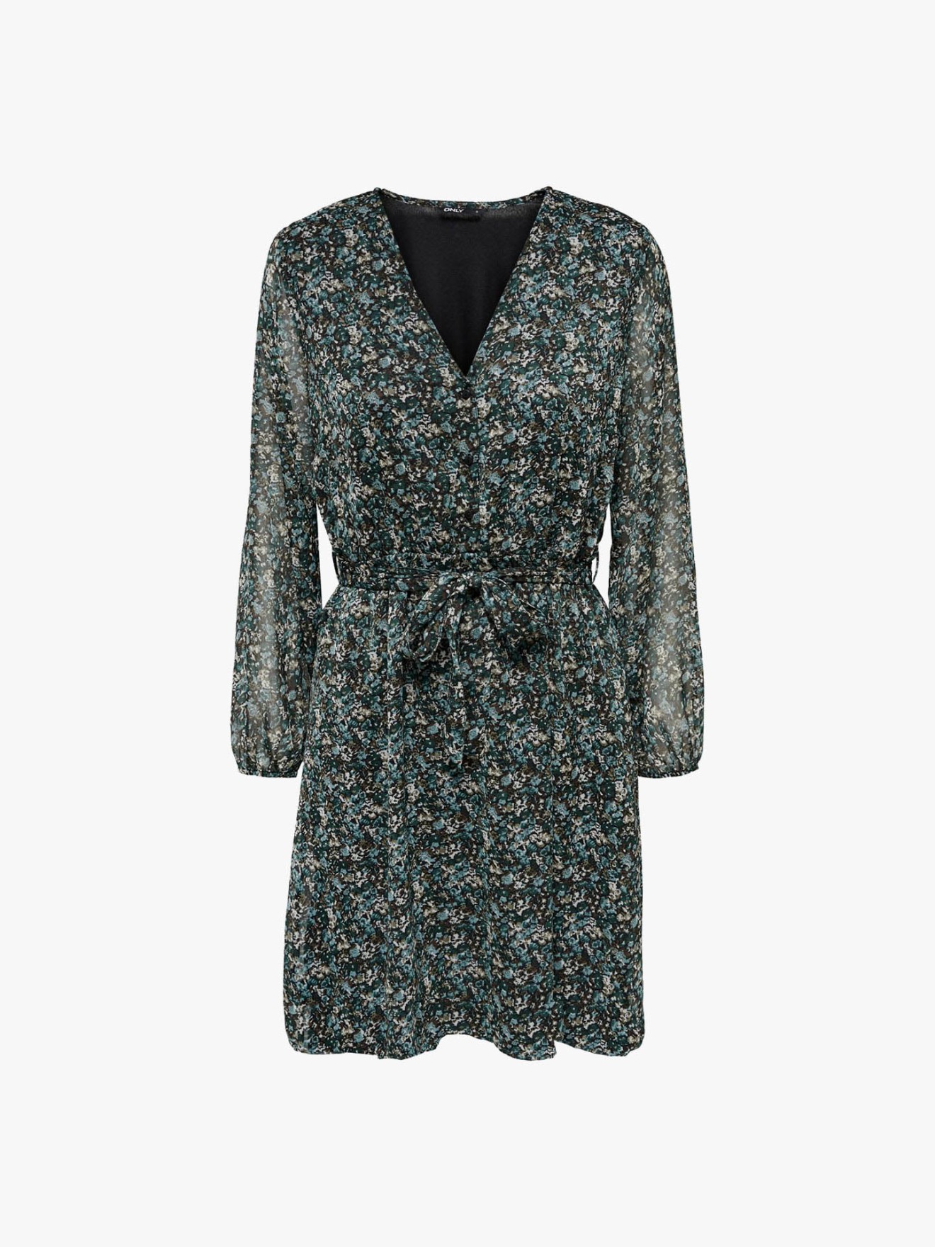 Vestido com Padr�o