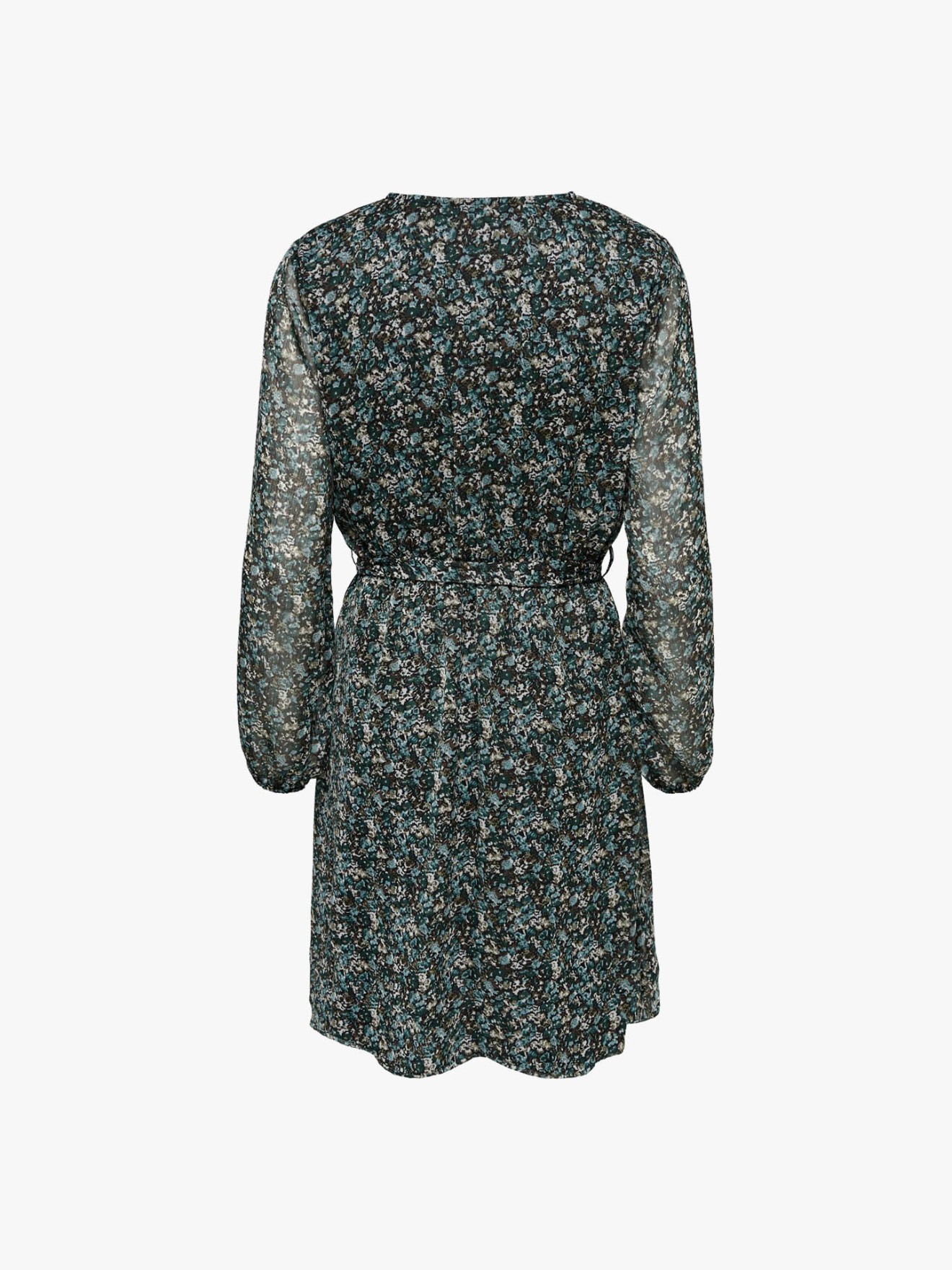 Vestido com Padr�o