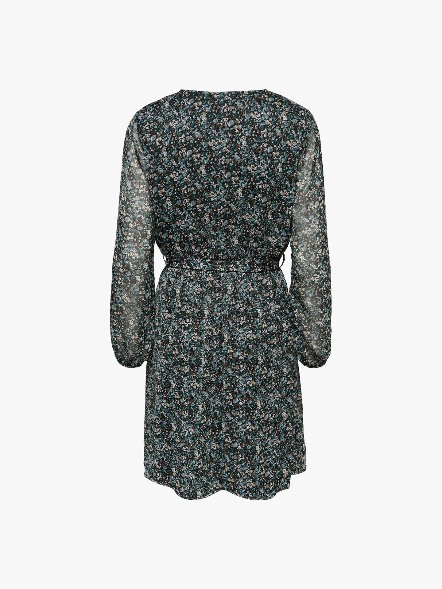 Vestido com Padrão