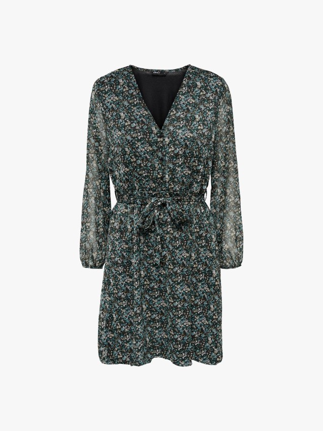 Vestido com Padrão