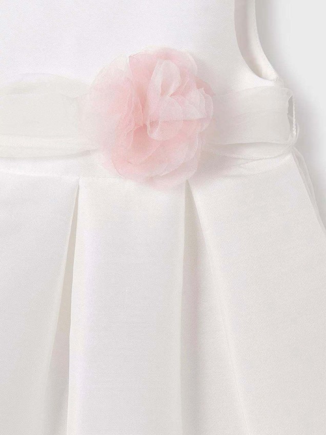 Vestido Mikado