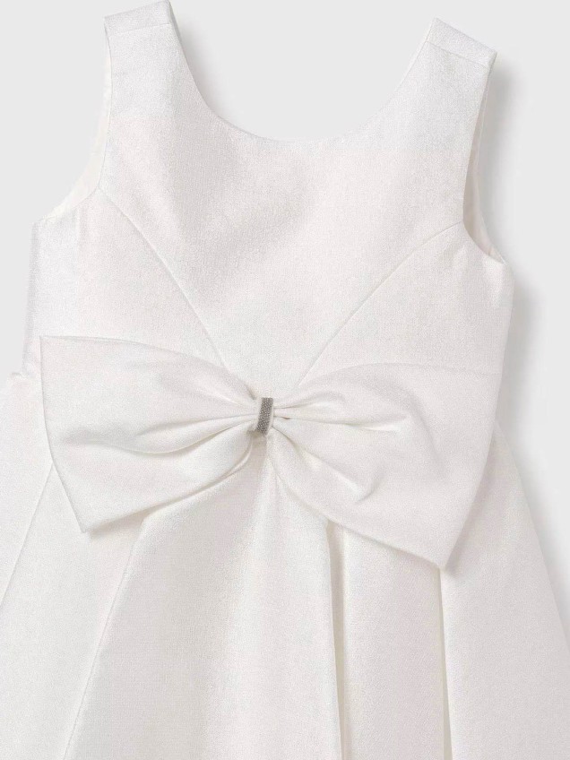 Vestido com Laço