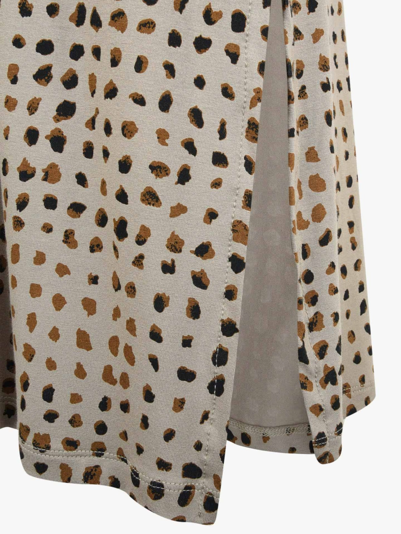 Vestido Midi com Padrão