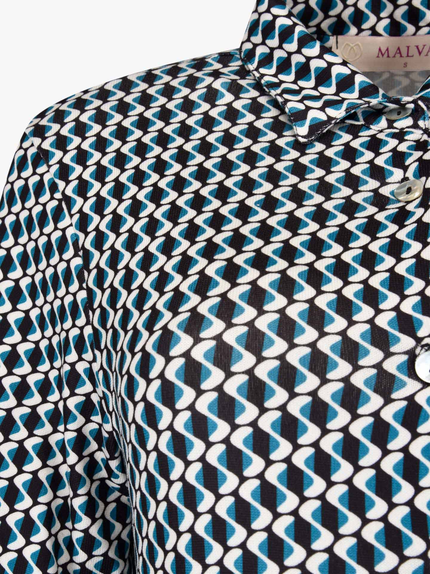 Vestido com Padrão