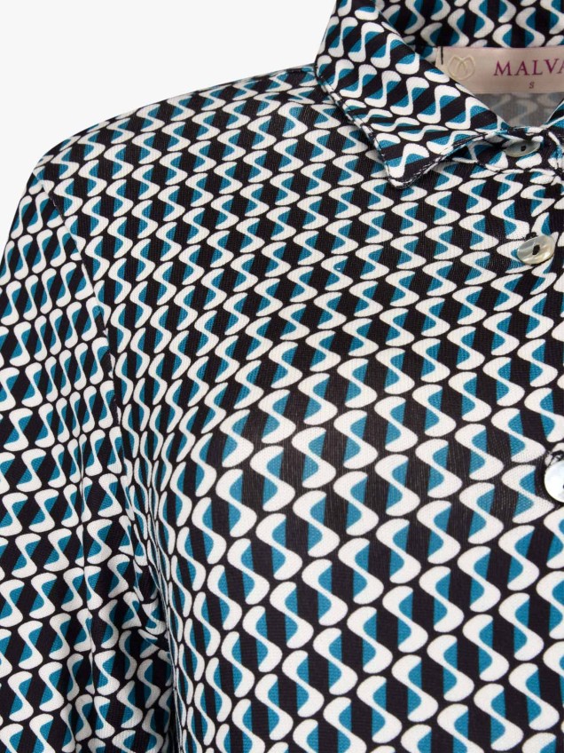 Vestido com Padrão