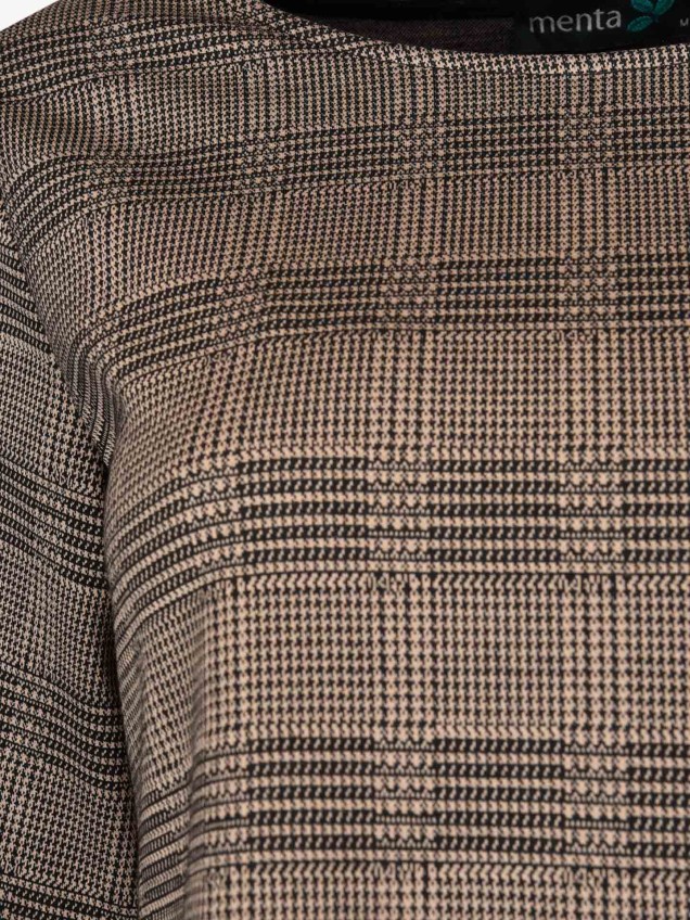 Vestido com Padrão