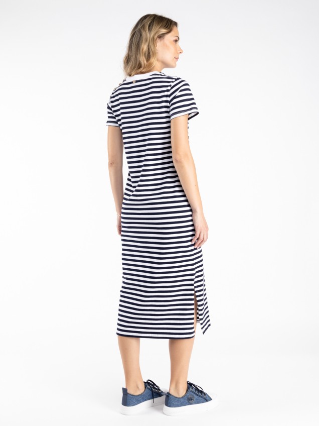 Vestido de Algodão