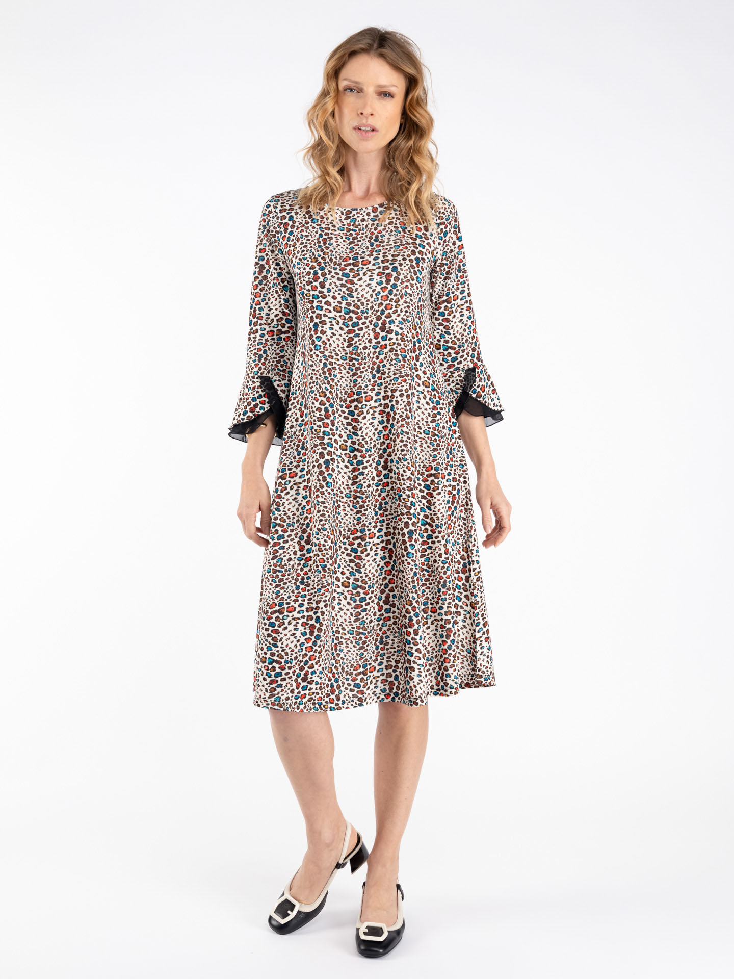 Vestido com Padrão
