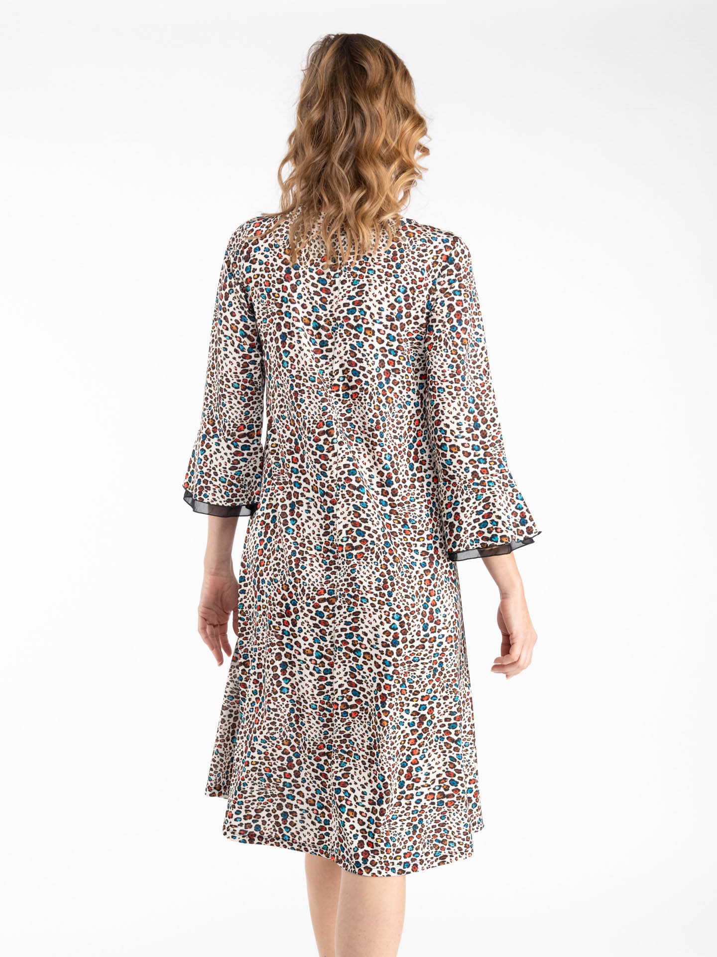 Vestido com Padrão