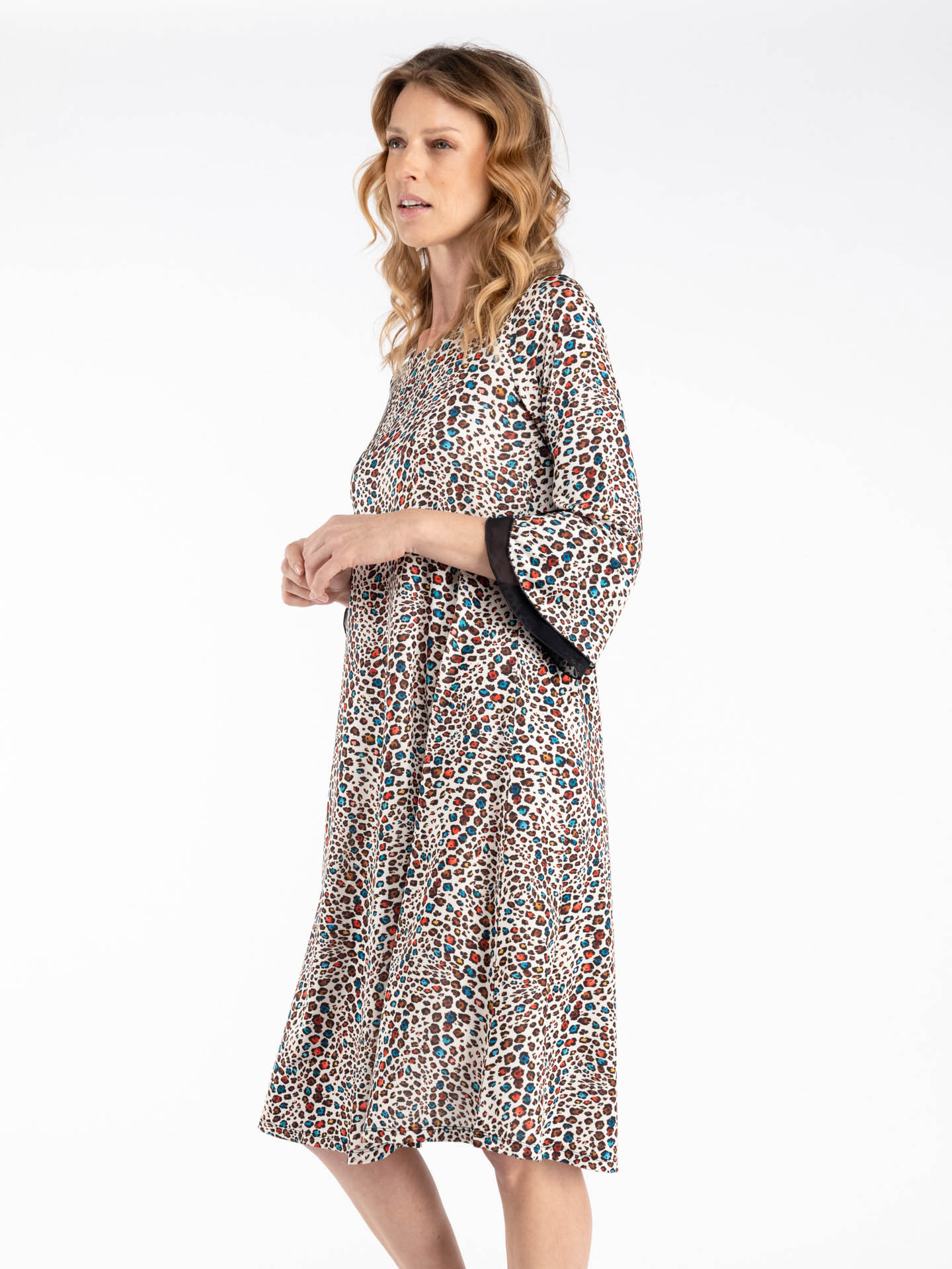 Vestido com Padrão