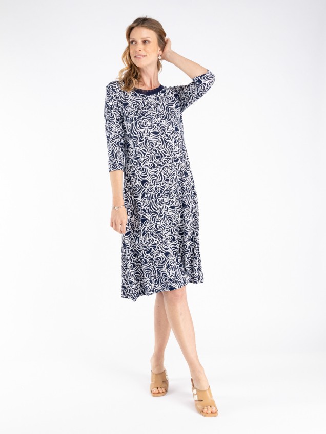 Vestido de Malha