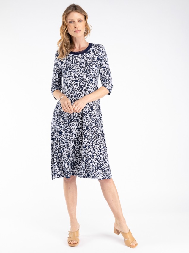 Vestido de Malha