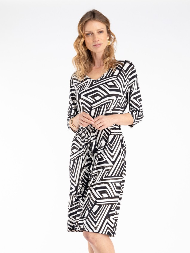 Vestido de Malha
