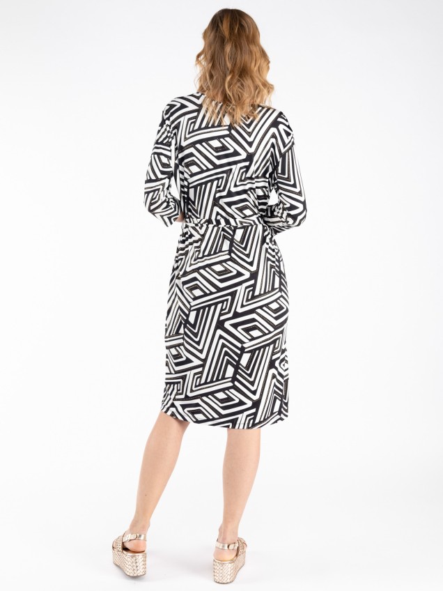 Vestido de Malha