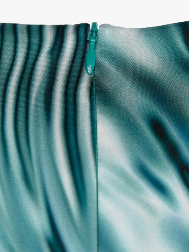 Vestido com Padrão