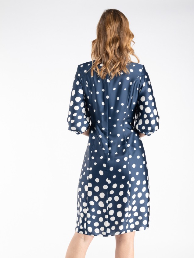Vestido com Padrão