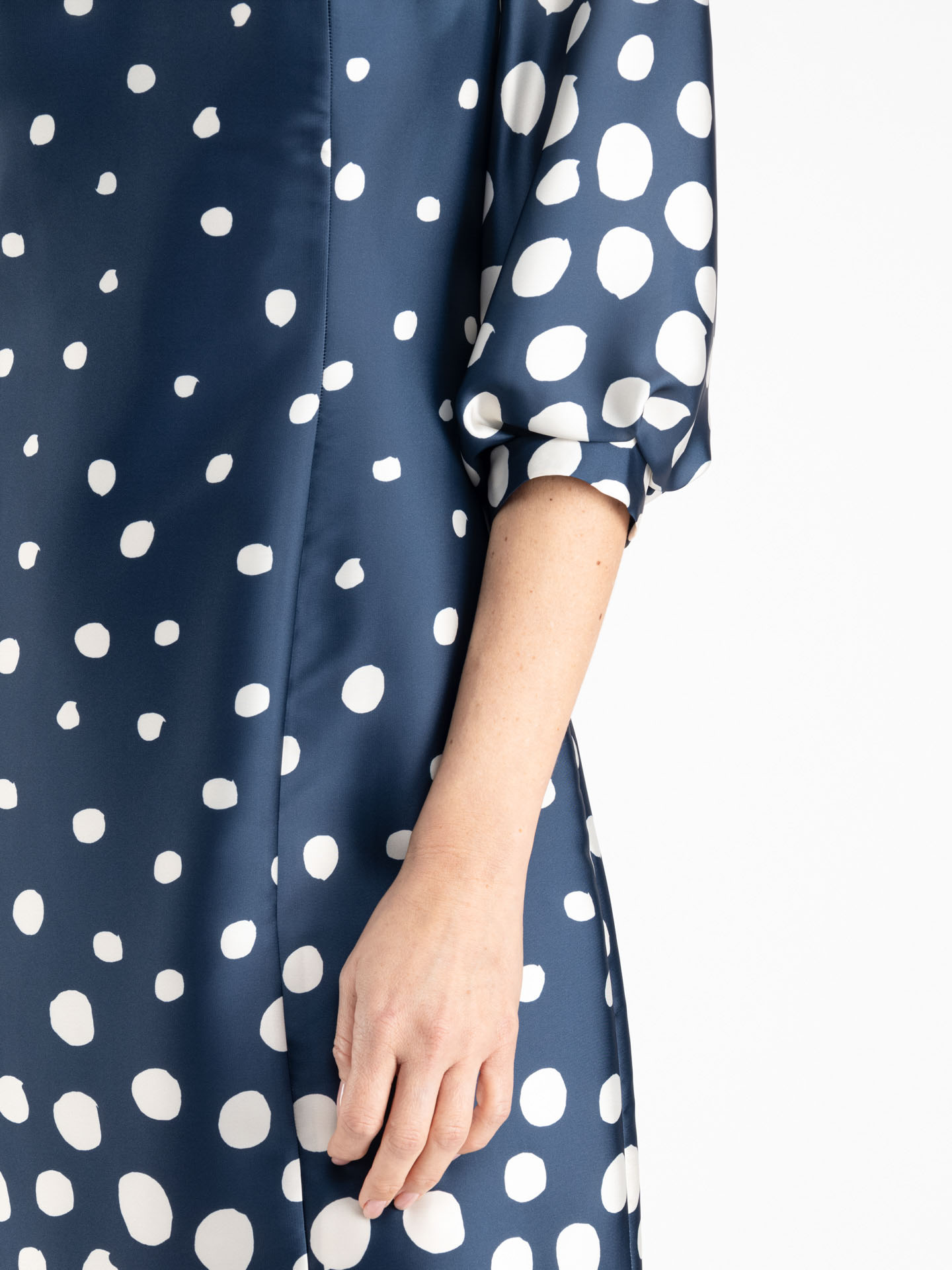 Vestido com Padrão