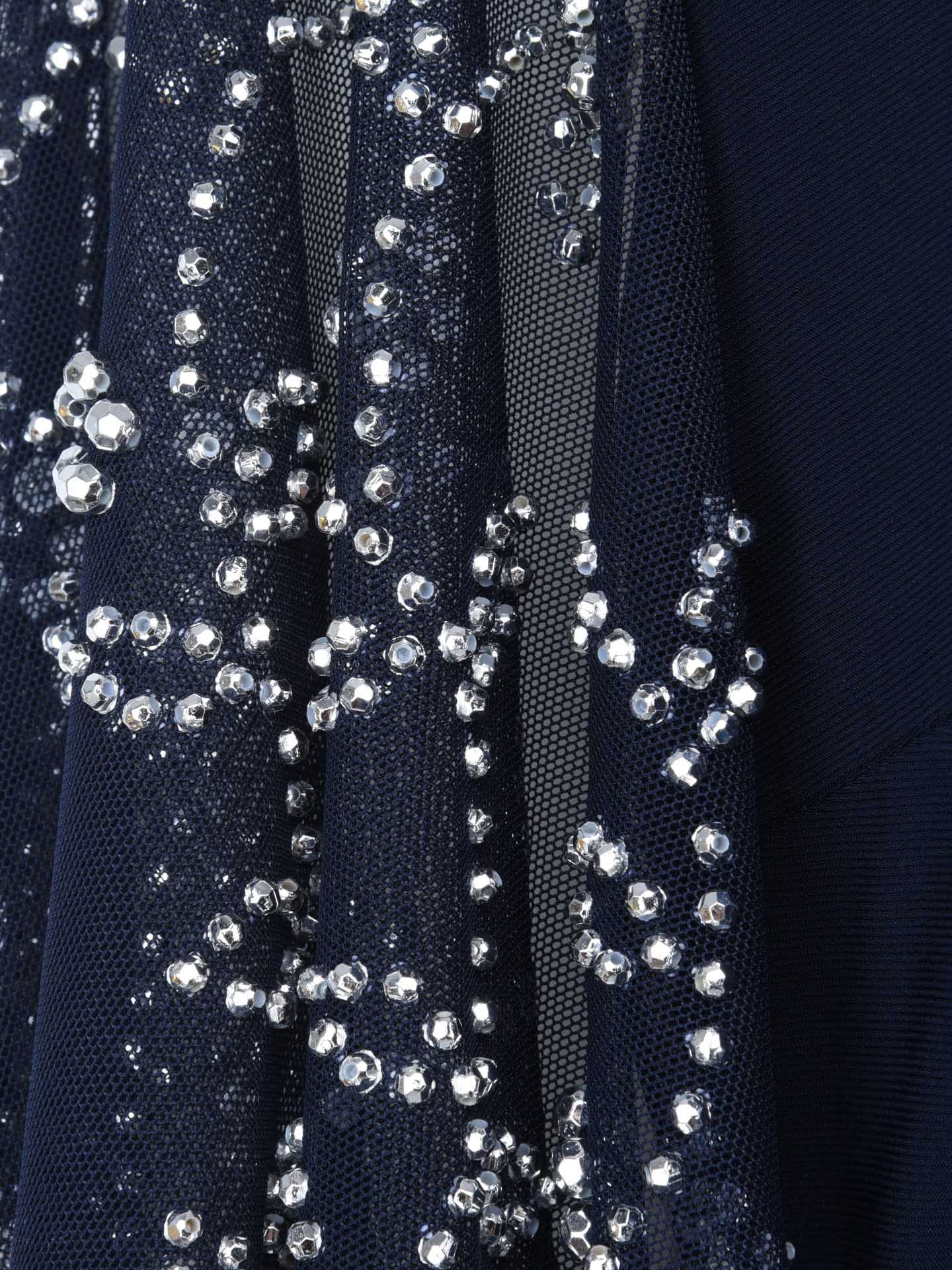 Vestido com Brilhantes