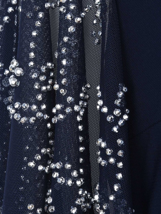 Vestido com Brilhantes