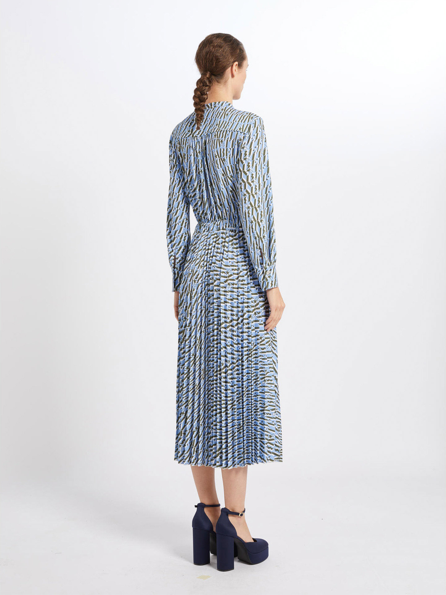 Vestido Flared Fit