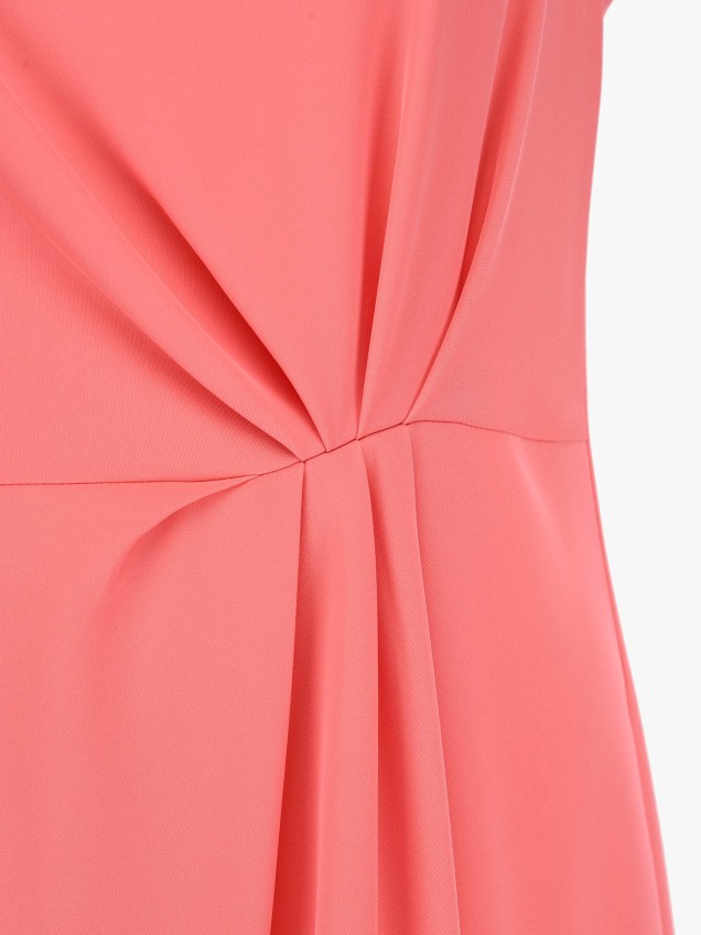 Vestido Drapeado