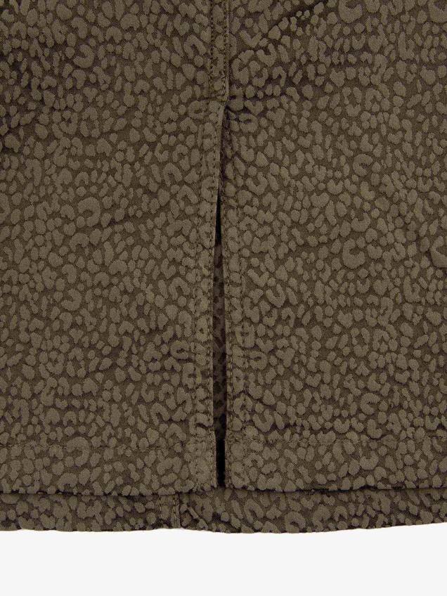 Saia com animal print