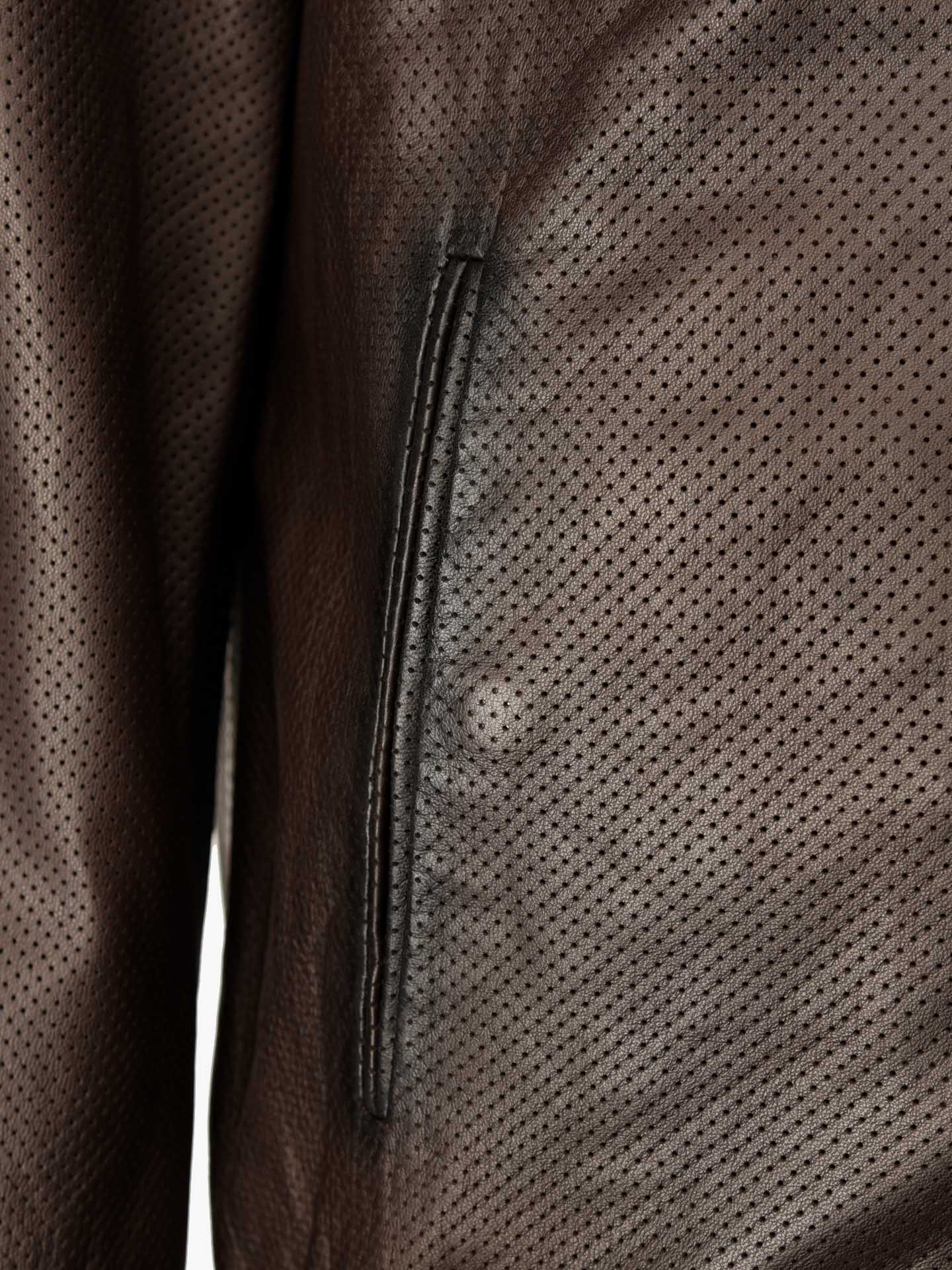 Casaco de Pele Reversível