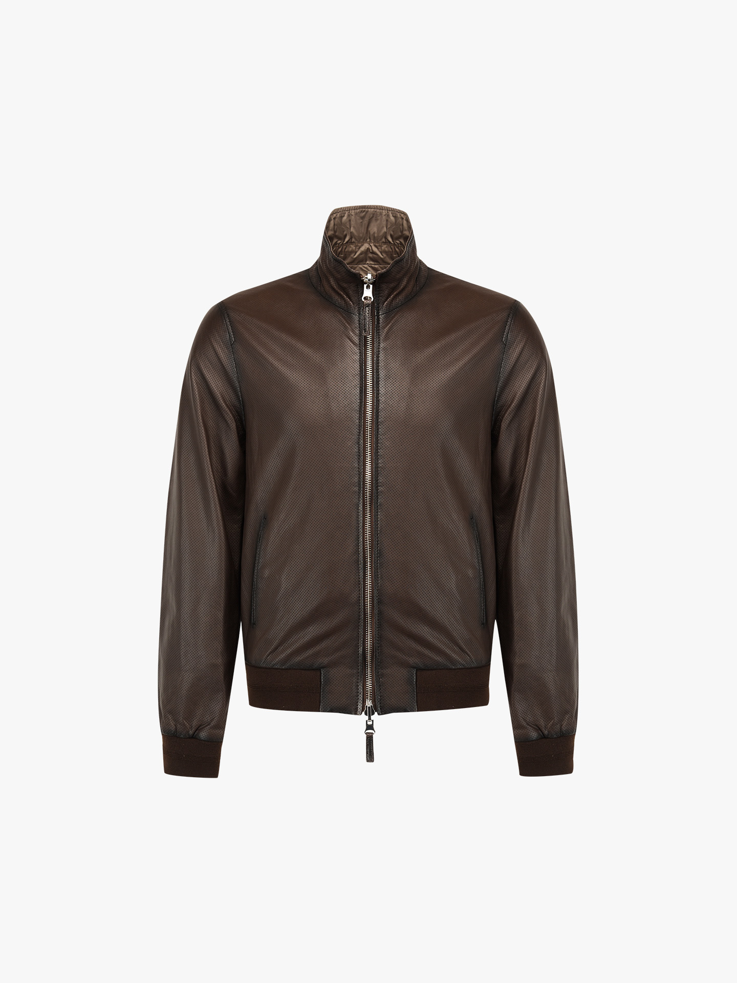 Casaco de Pele Reversível