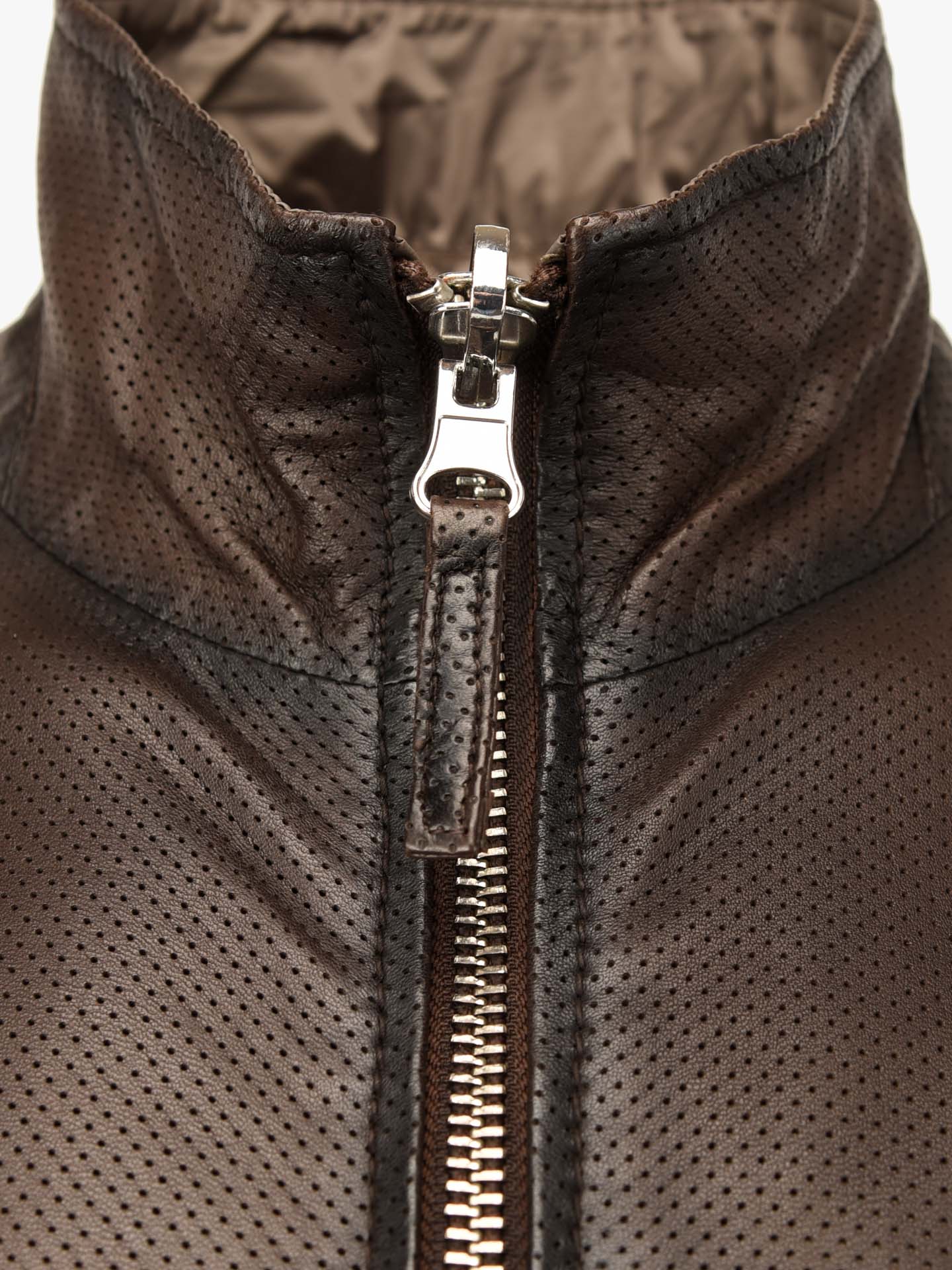 Casaco de Pele Reversível